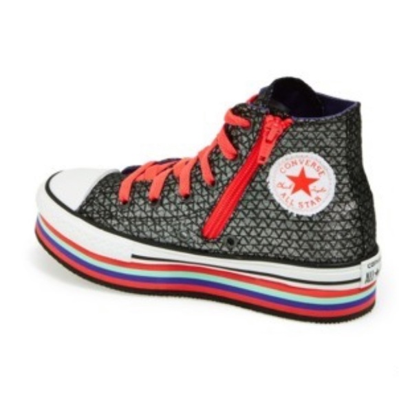 platform converse size 2
